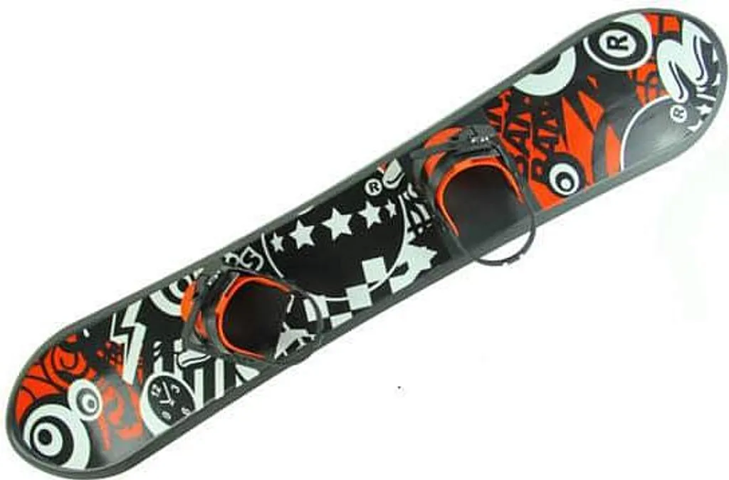 Snowboard Junior Spartan 95cm - Planche Apprentissage Enfant Débutant