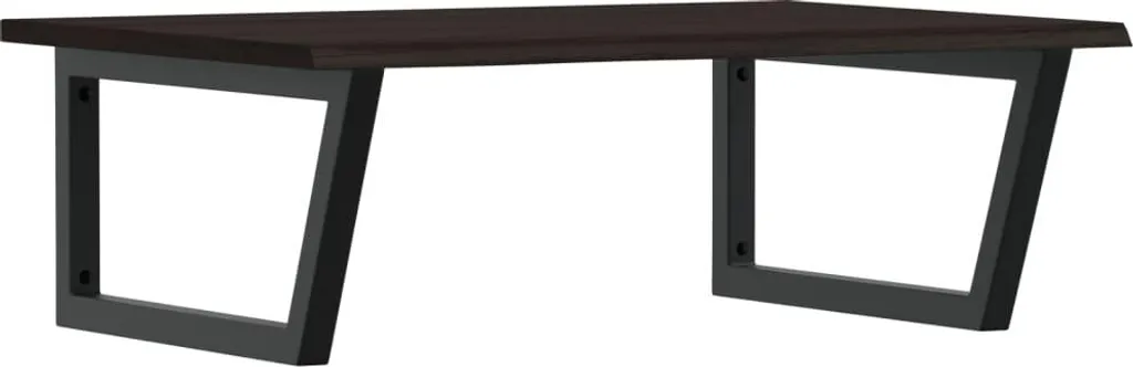 Mobile Bagno Sospeso Rovere Naturale vidaXL | Eco-Design e Acciaio