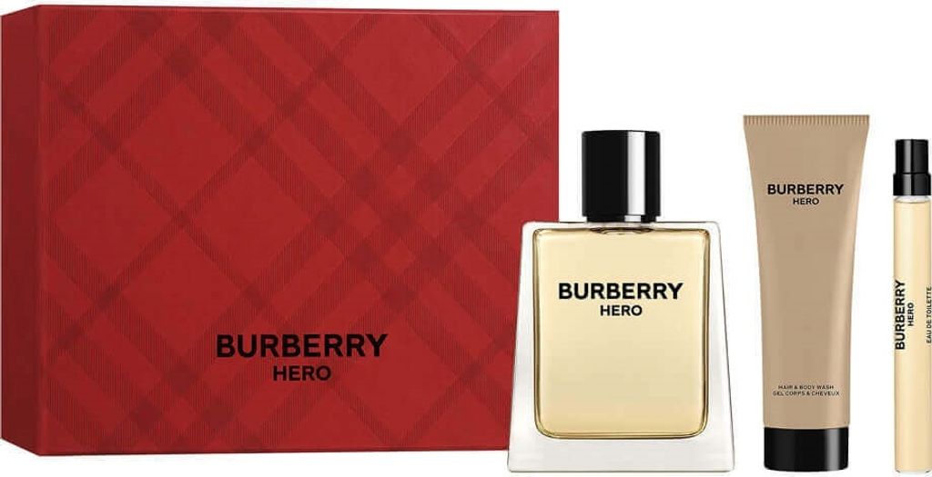 Burberry Hero Zestaw Woda toaletowa, 100 ml + Żel pod Produktbild 