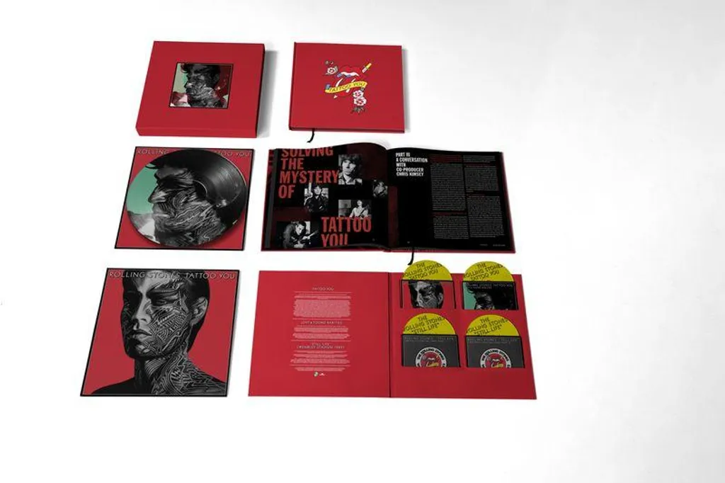 Coffret Collector Tattoo You 40e Anniversaire des Rolling Stones Edition