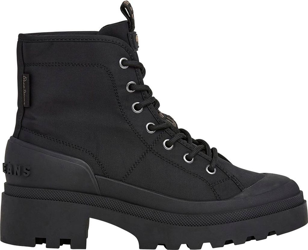 Pepe Jeans Hale City Stiefeletten Schwarz EU 36 Frau Schwarz EU 36