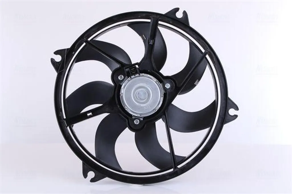 Réparer surchauffe moteur : ventilateur NISSENS 85669 OE 125395 fiable
