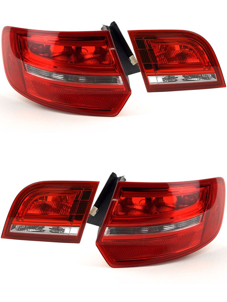Johns, luci posteriori a LED adatta per Audi A3 8P set Immagine del prodotto 