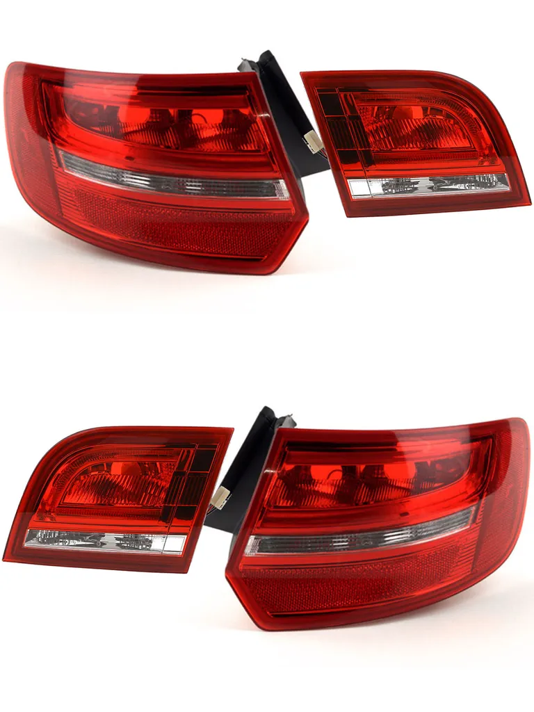 Feu arrière LED Audi A3 8P technologie Johns haute visibilité 08-12 pack