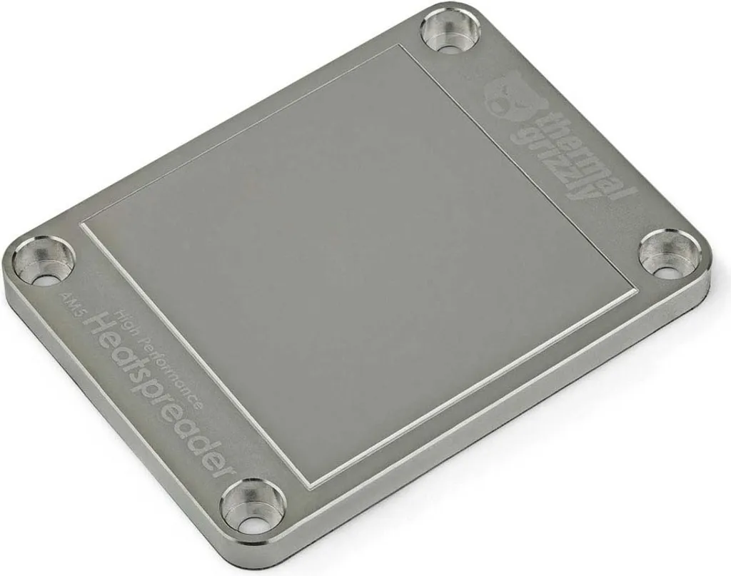 Solution surchauffe Thermal Grizzly AM5 High Performance Heatspreader - 6