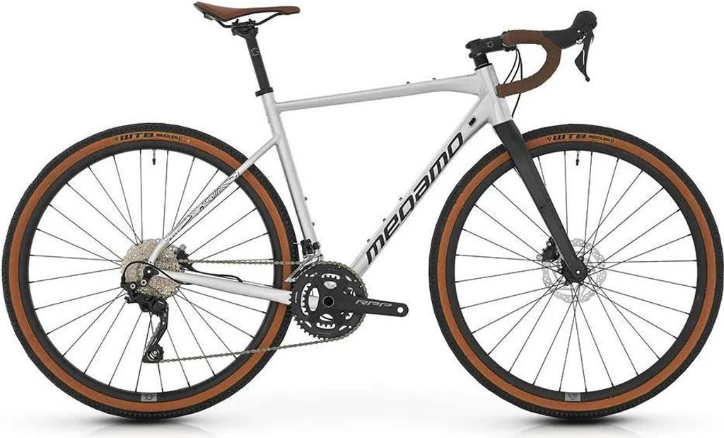 Megamo Jakar 30 Grx400 2025 Gravelbike Silber L Silber L
