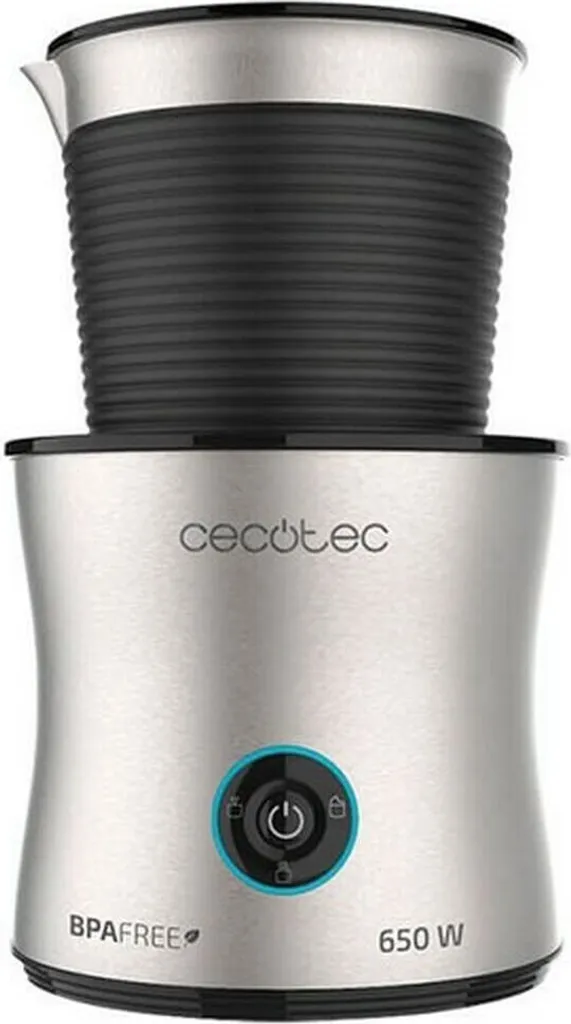 Mousseur à lait Cecotec 200 ml idéal pour cappuccino et chocolat chaud