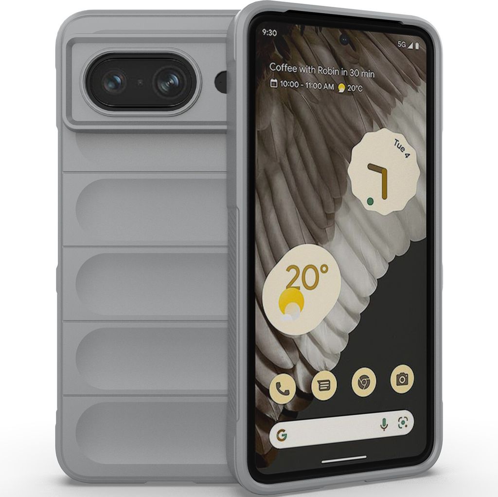 Handyhülle für Google Pixel 8 Weich TPU Silikon Stossfest Produktbild 