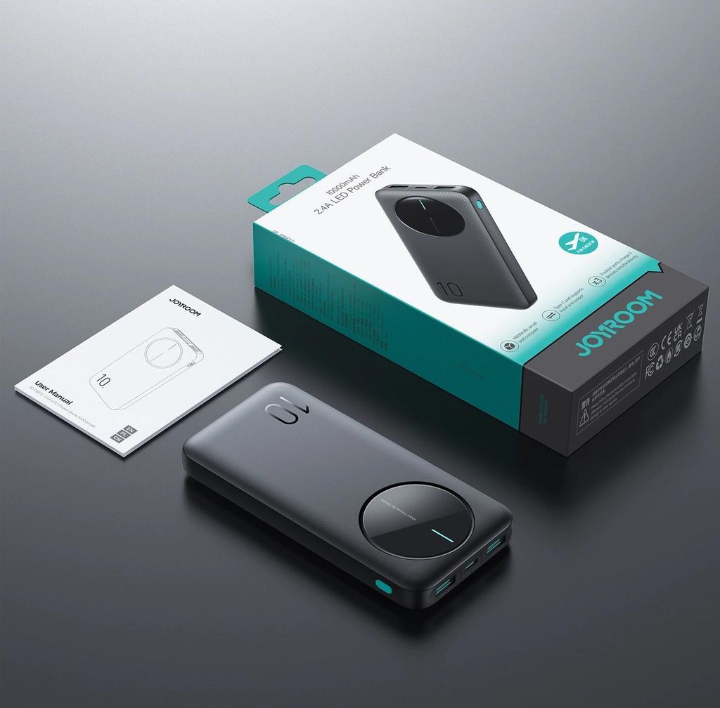 Batterie Externe - JOYROOM - JR-PBF05 - 30000 mAh - 65 W - USB-A et USB-C - Téléphonie