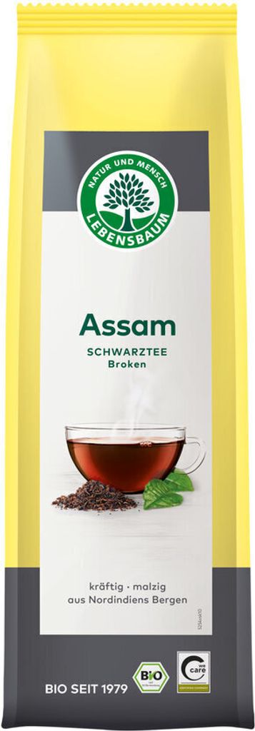 Čierny čaj - Assam Broken 100g Obrázok produktu 