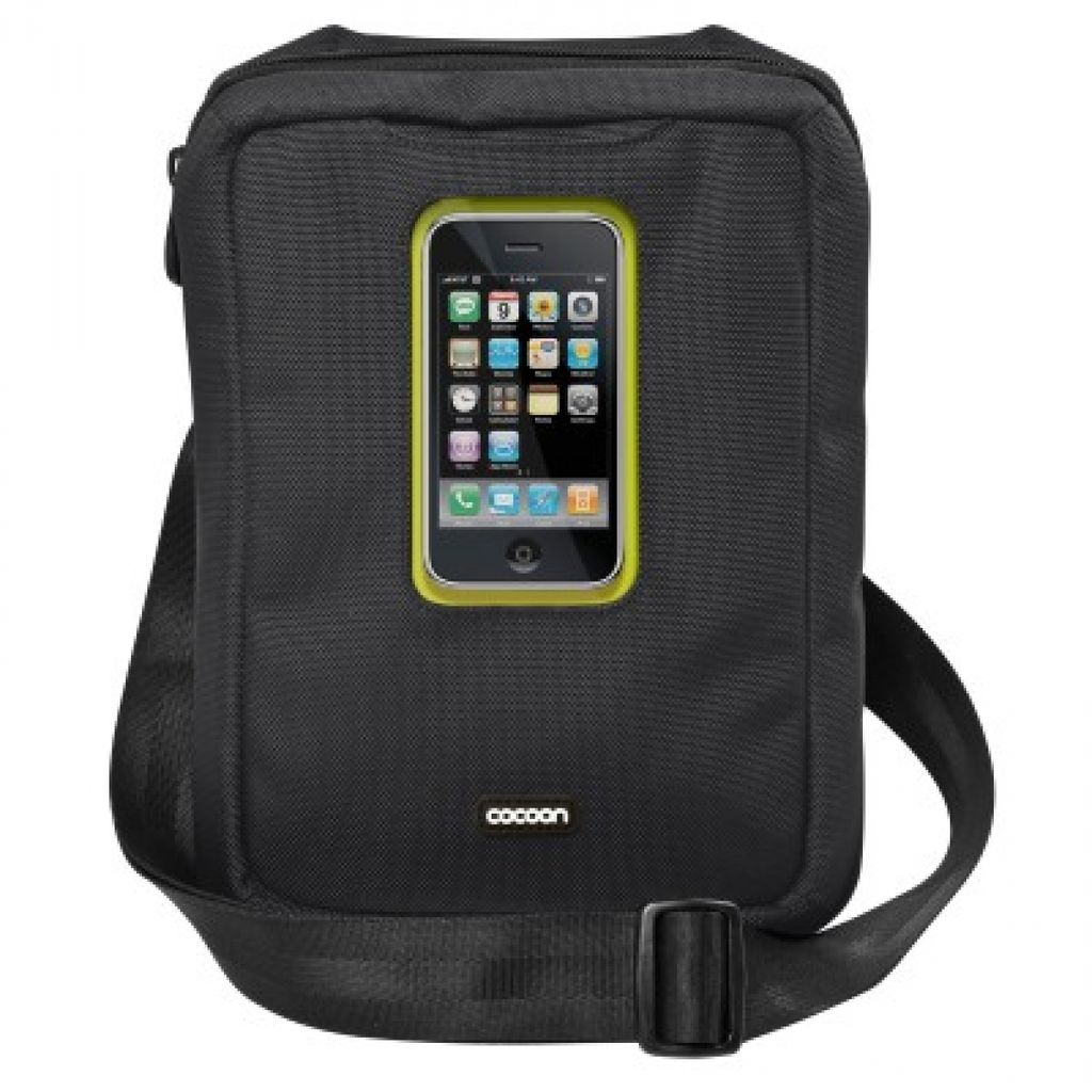 Cocoon Grid-It Messenger Sling für iPad & Tablets bis 10', Schwarz