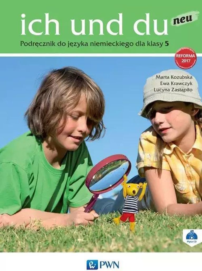 Ich und du neu. Podręcznik + CD do języka niemieckiego dla klasy 5