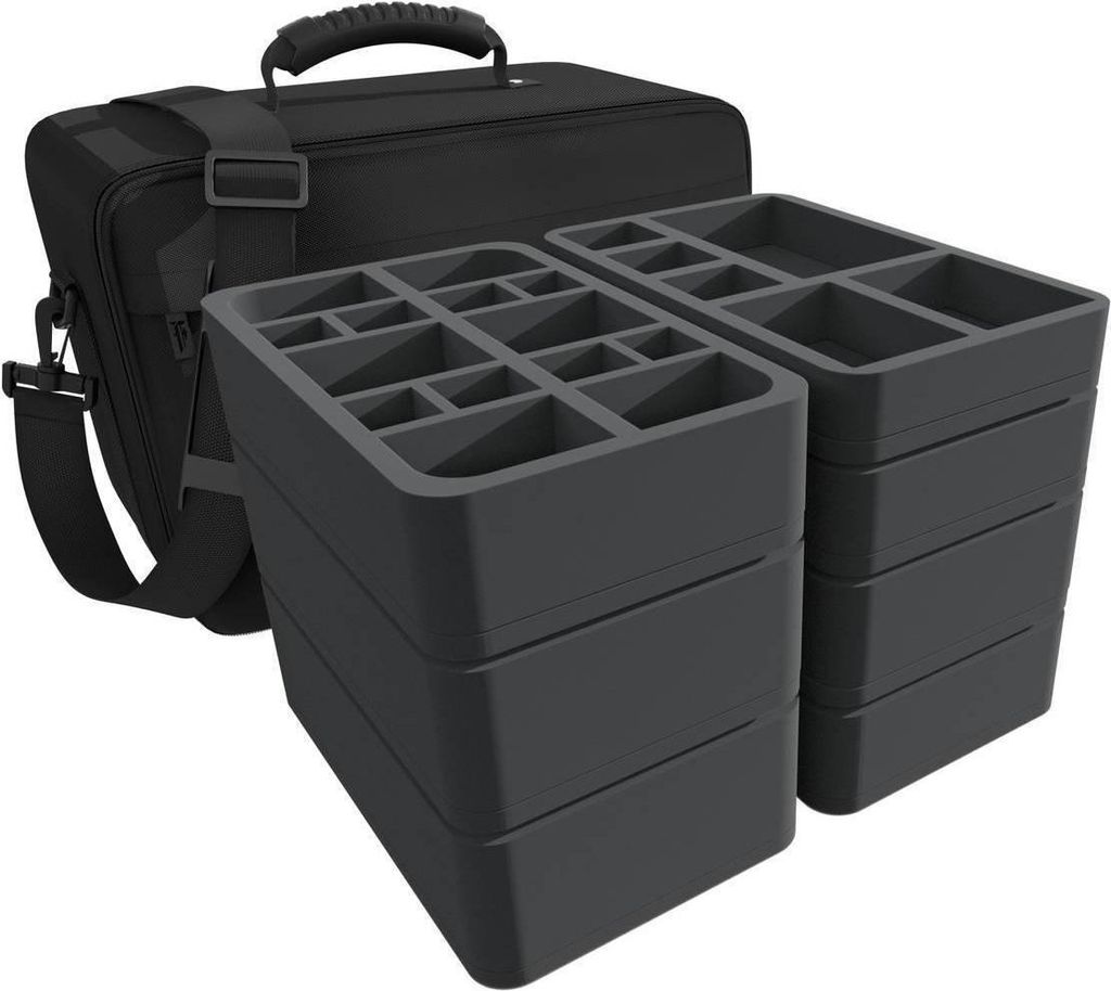 MAXI PLUS Tasche für Malifaux – 76 Miniaturen