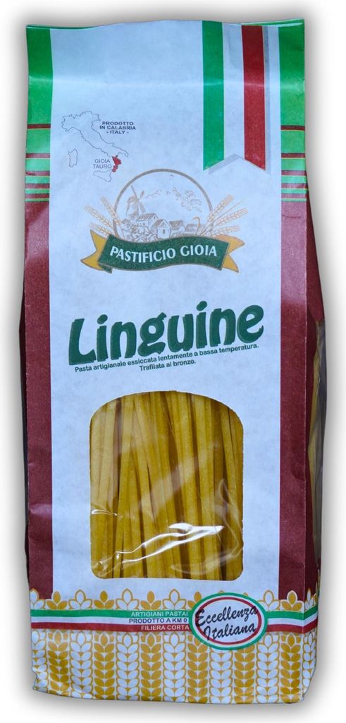 Pastificio Gioia, Nudeln Handgemachte Pasta Hartweizengrieß, Italienische Spezialitäten Lebensmittel Feinkost Delicatessen - Kalabrische Speziali...