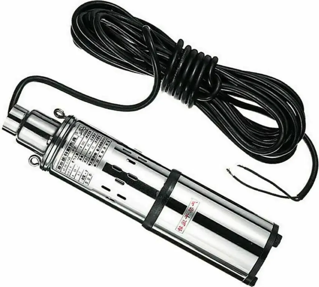 Pompe solaire 24V en inox pour alimenter un site isolé en eau