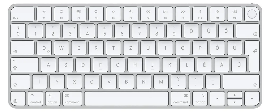 Sécurisez votre Mac avec le Apple Magic Keyboard QWERTZ et Touch ID