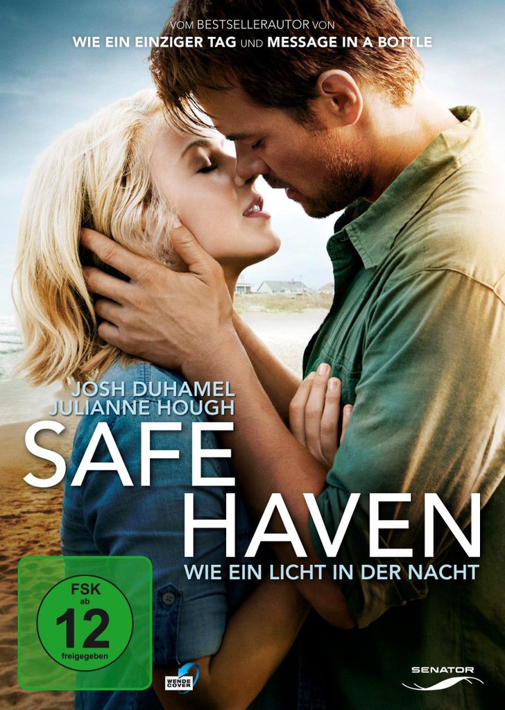 Safe Haven - Wie ein Licht in der Nacht Produktbild 