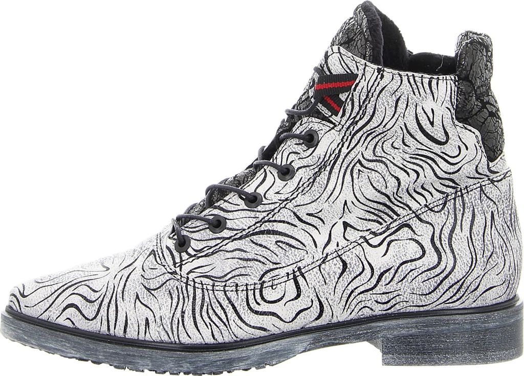 Simen Schnürstiefeletten Damen 31393132313039 Grau 40 EU