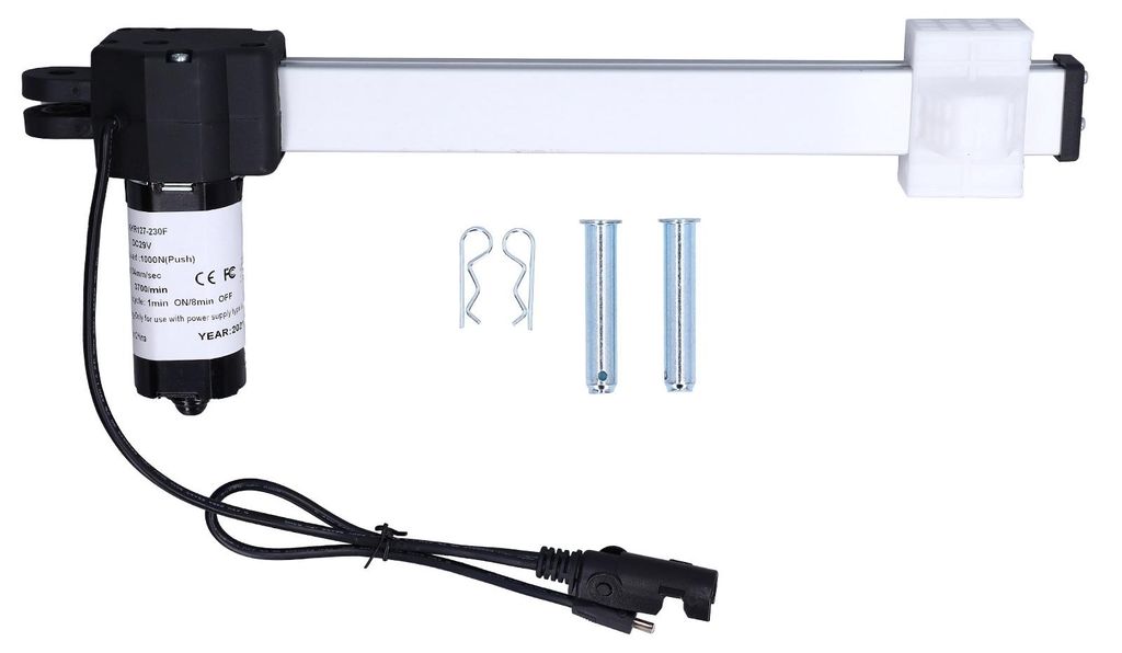 Elektrický pohon lehátek 230 mm/9 palců DC29V Motor pro Obrázek produktu 