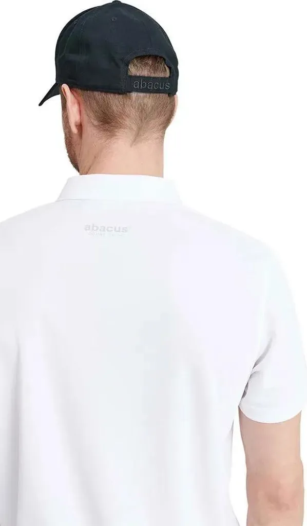 Polo Technique Abacus Cray Blanc Taille M stretch et séchage rapide - 6