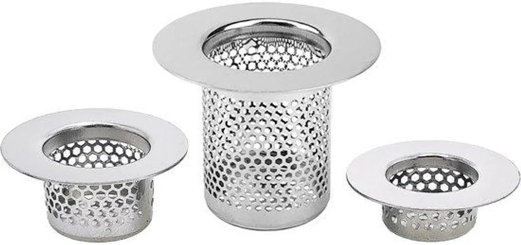 Siphon de douche durable en acier inoxydable pour baignoire et receveur
