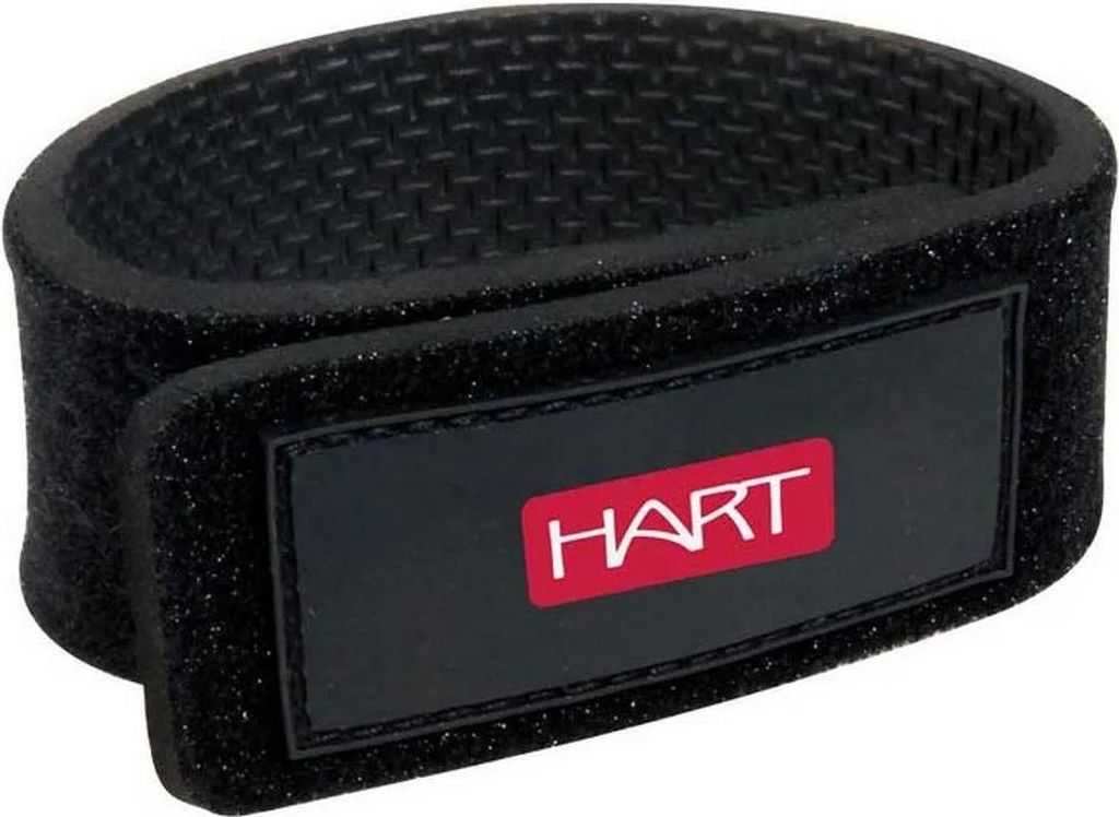 Hart Logo Angelrutenbänder Schwarz Schwarz One Size