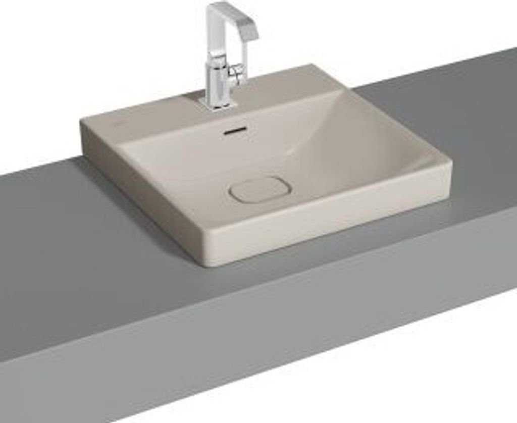 VITRA 7525B020-7201 Aufsatz-WT New Metropole 500 x 470 mm