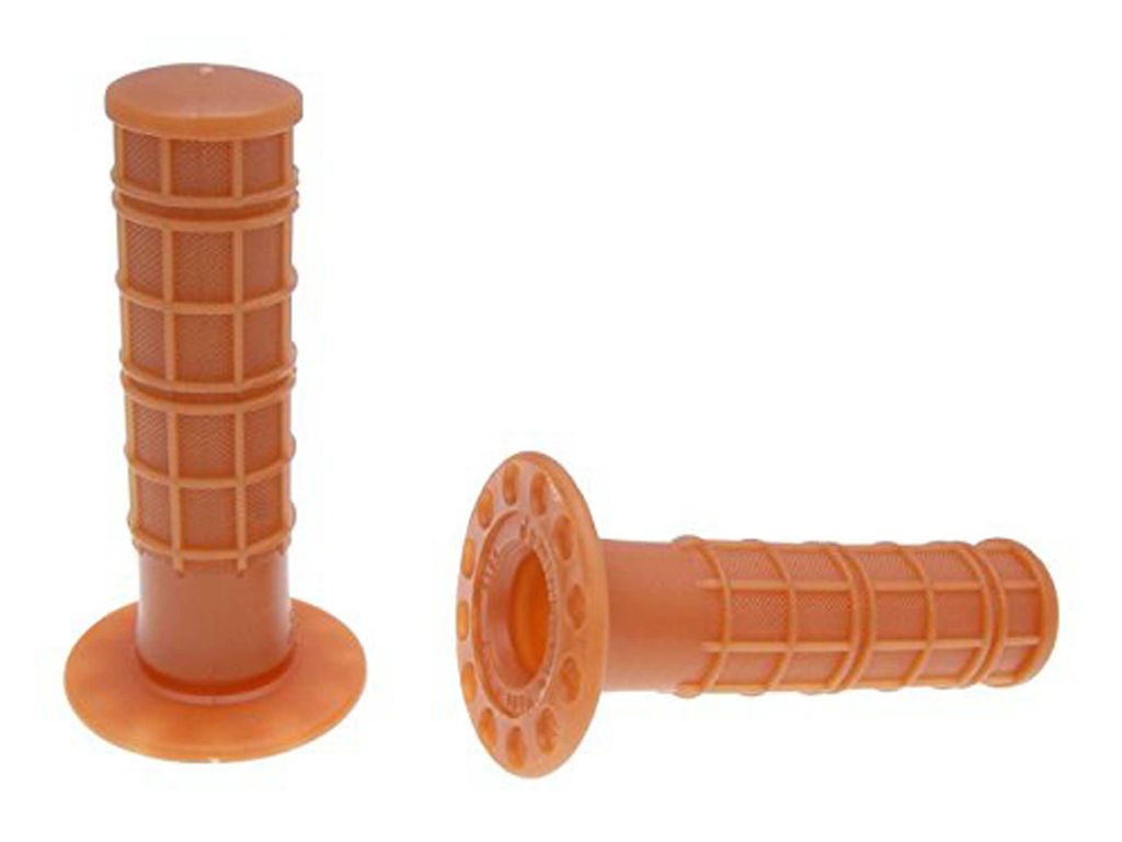 Domino Gummigriff Vintage Gummigriff 1131 br 120mm geschlossen Vintage