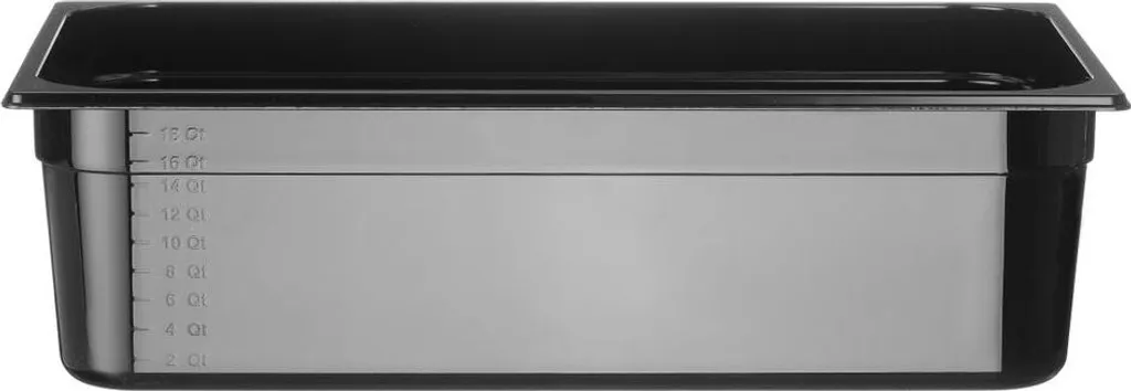 Récipient GN 1/1 Noir 9L HENDI - Solution de Stockage Durable et Pro - 5