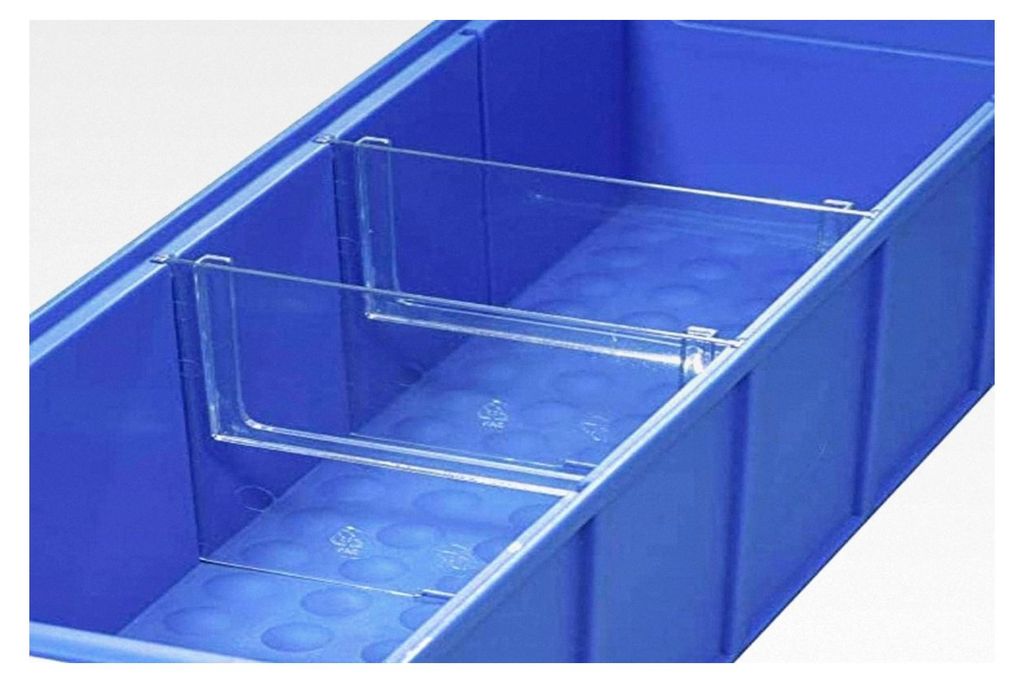 ProfiPlus Regalbox Trennwand S, transparent