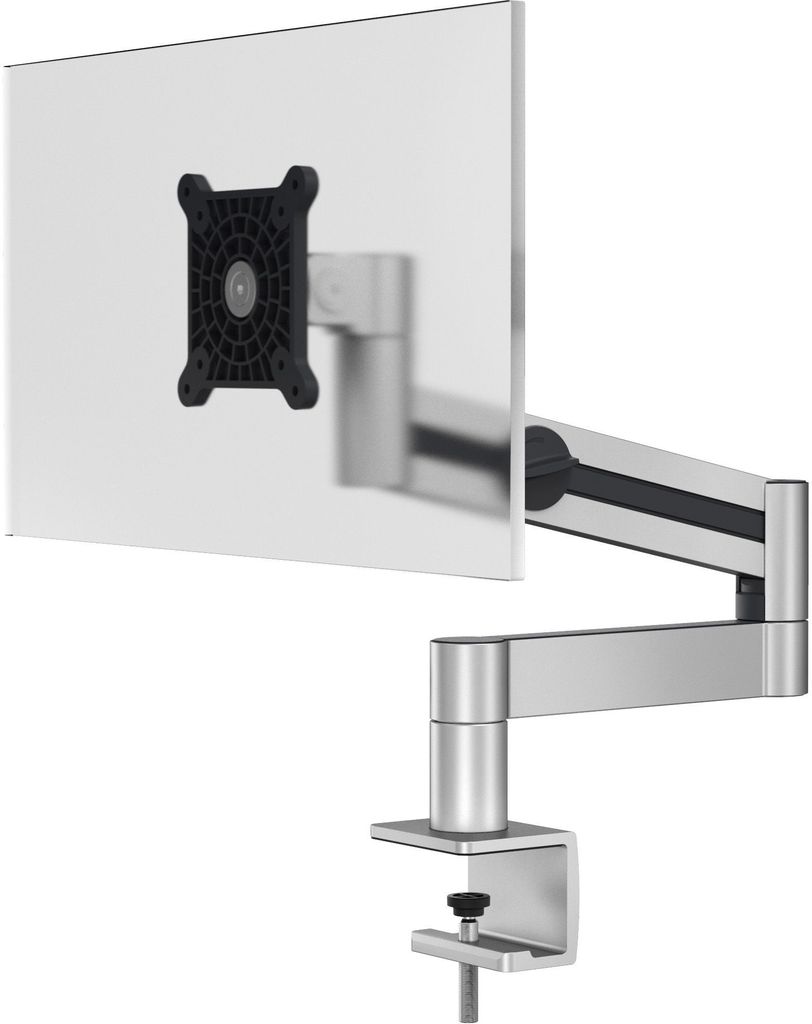 DURABLE Monitorhalterung PRO mit Arm 1 Mon. Tischklem Produktbild 