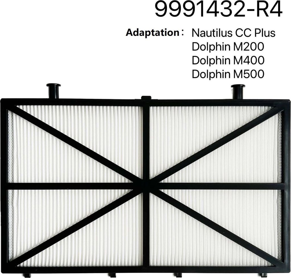 Packung mit 4 ultrafeinen Filterpatronen, Teilenummer: Produktbild 