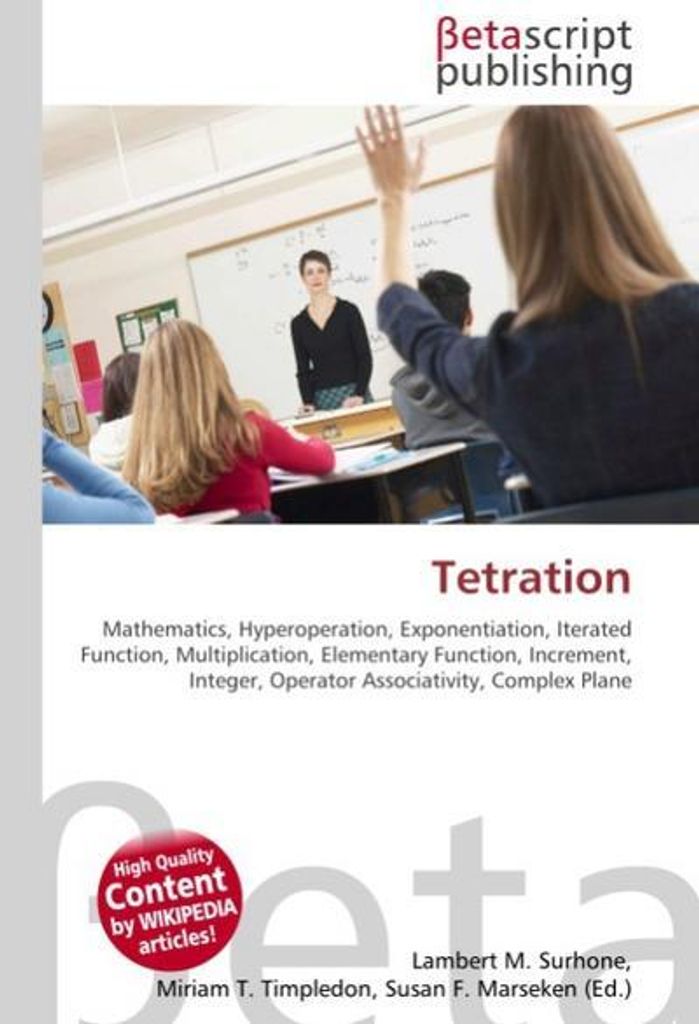 Tetration