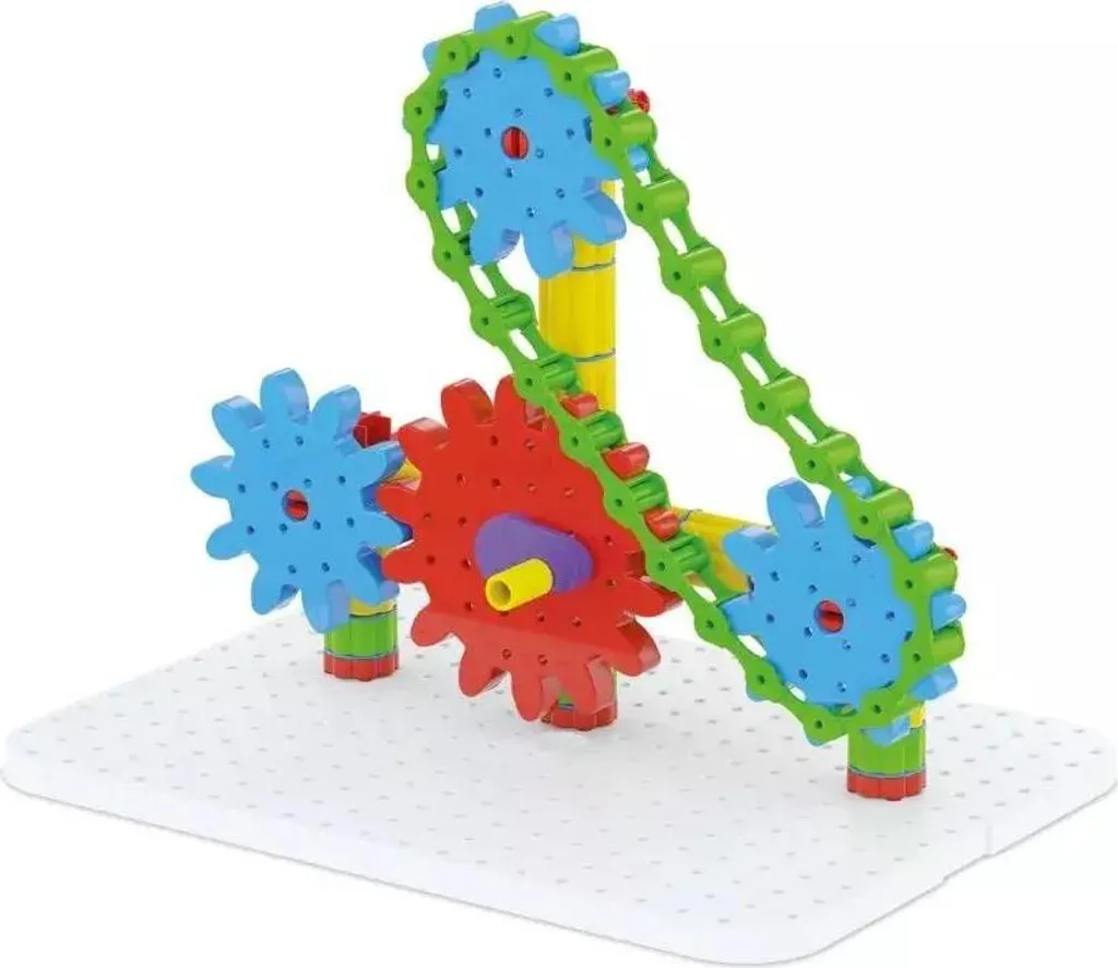 Jeu de Construction Engrenages Kit de Conversion Georello Tech Quercetti - 6