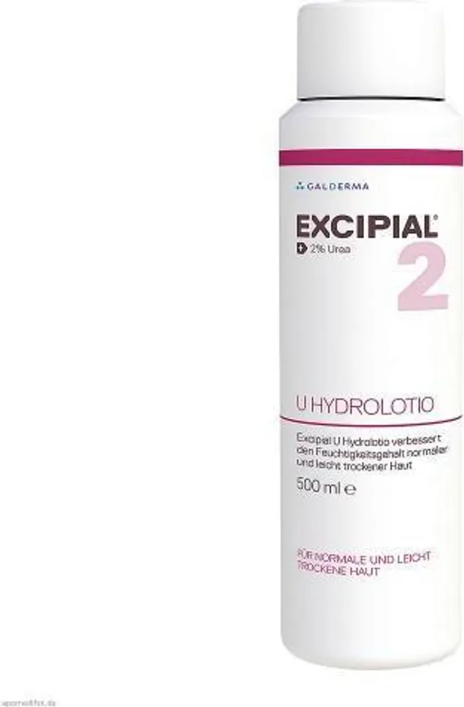 Excipial 2 U Idrolotio 500ml: Il Rimedio Classico per la Pelle Secca