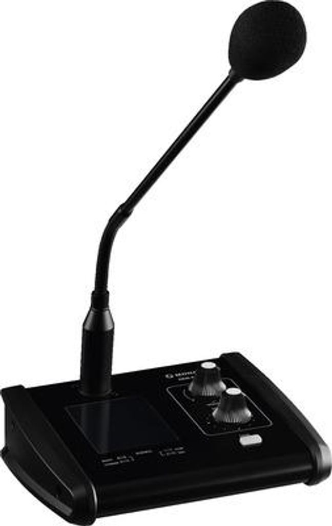 MONACOR DRM-884RC ELA-Kommandomikrofon Produktbild 