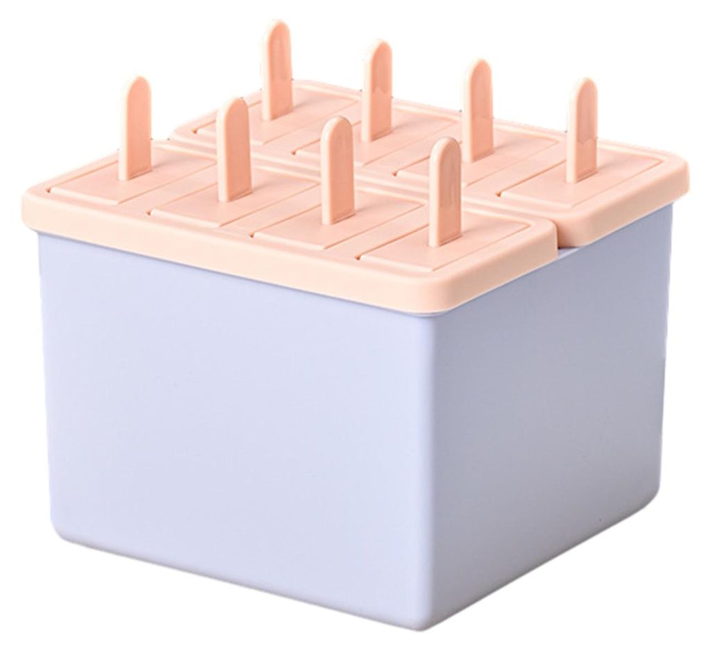 DIY-Eisform mit Deckel, BPA-freier Kunststoff, Eisform für selbstgemachte Leckereien, leicht zu lösen, spülmaschinenfest, lustiges Sommer-Küche...