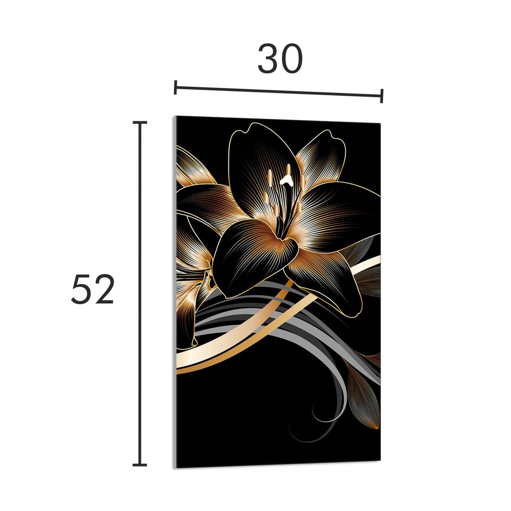 SKLENĚNÉ KRÁJECÍ PRKÉNKO 30x52 Orchidej Obrázek produktu 