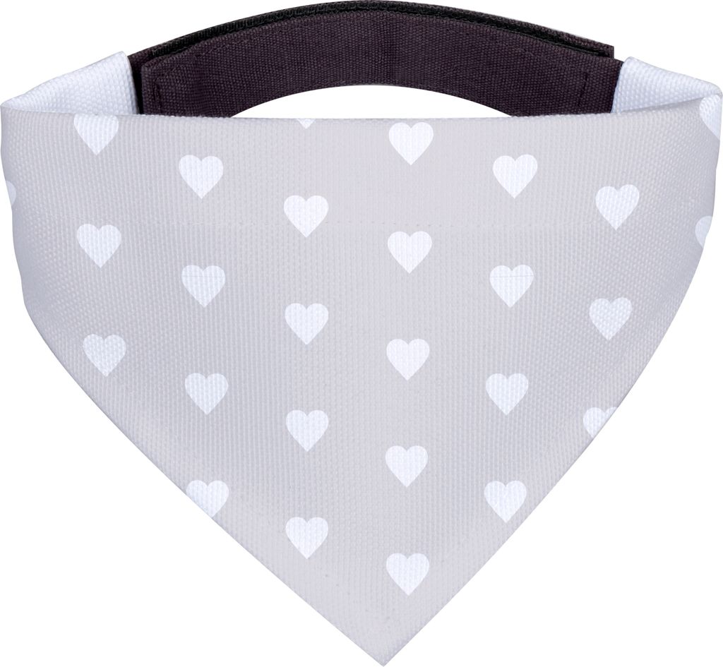 Mr. & Mrs. Panda Bandana Pinguin Heirat - Grau Pastell - Geschenk, Frau, Halstuch Hund, für, Paar, Mann, Freundin, Hunde, Braut, Just Married, Hoc...
