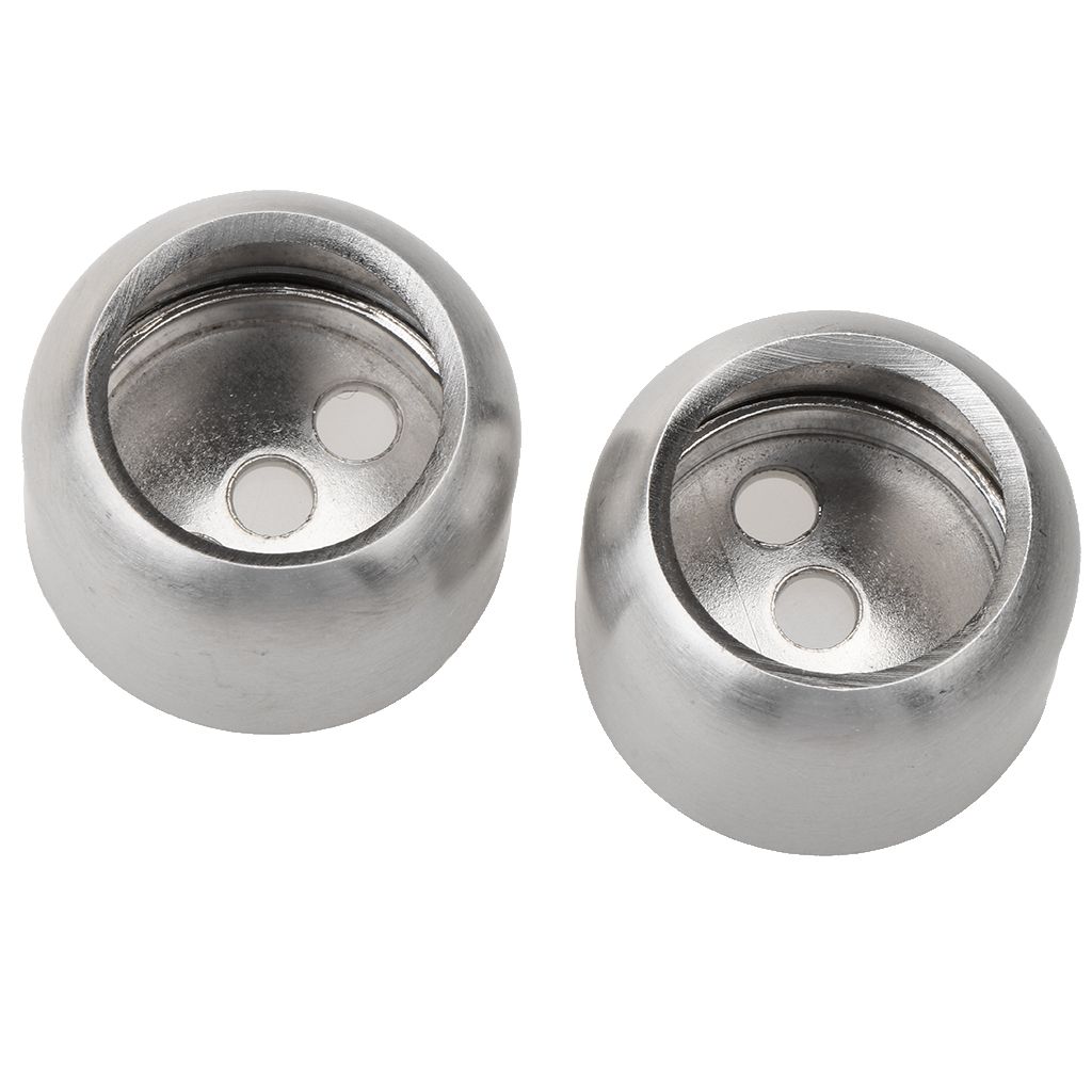 2pcs Deckenhalterung Deckenhalter Schrankrohr Halterung Halter für 