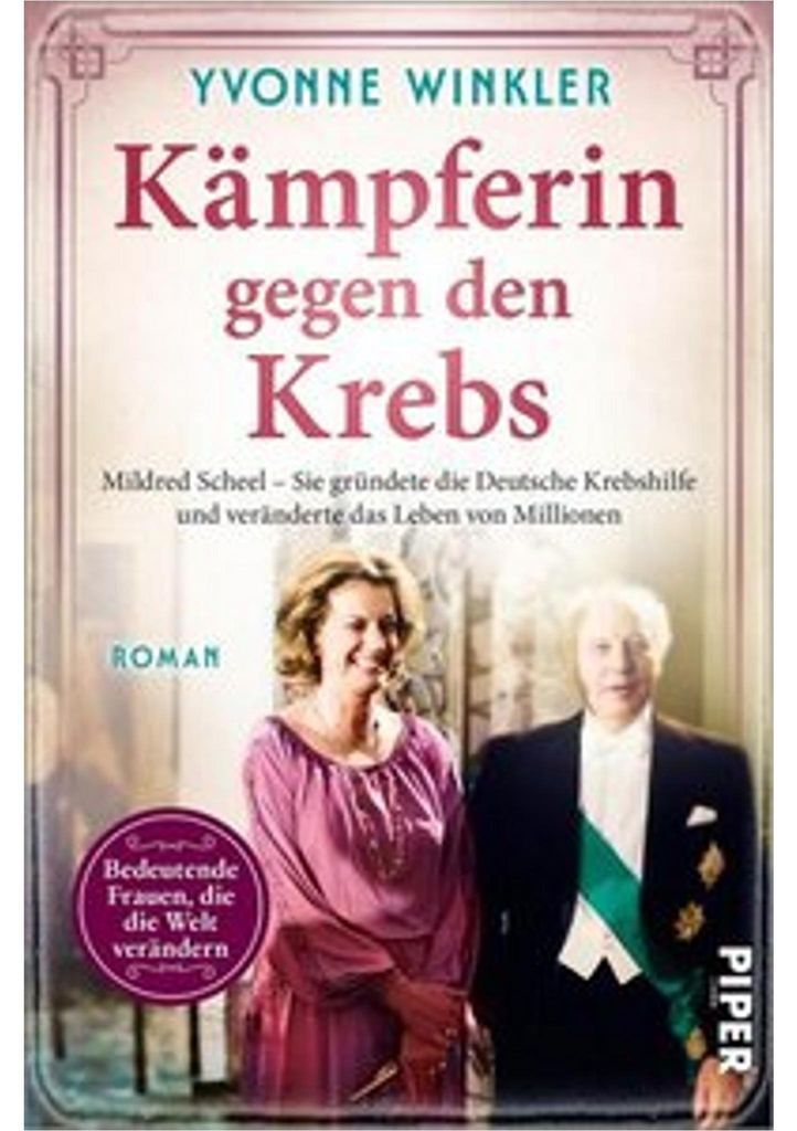 Kämpferin gegen den Krebs