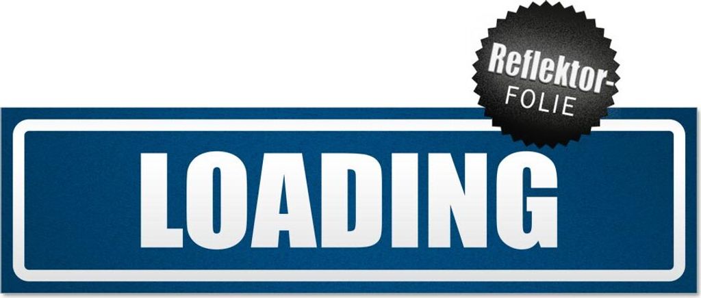 Loading invertiert Magnetschild Schild magnetisch