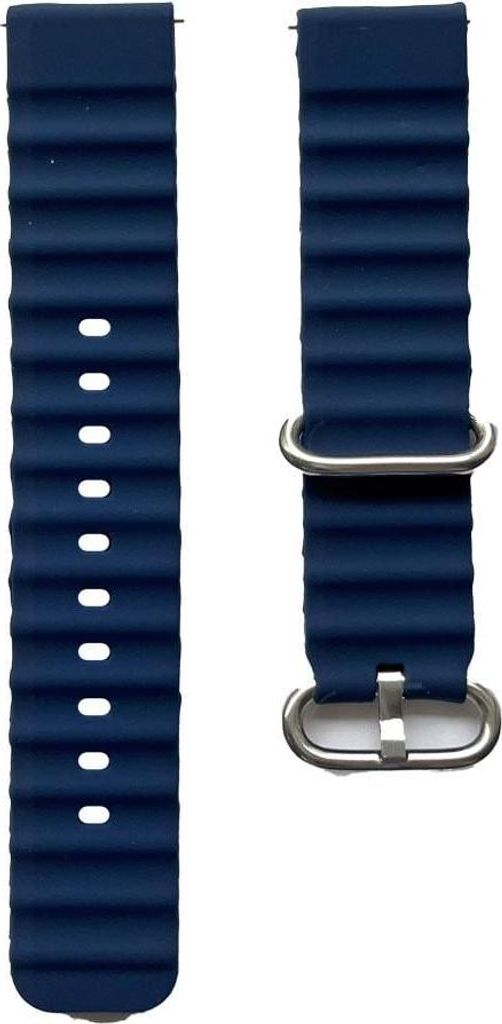 PETER JÄCKEL Armband 20mm Sporty Blue