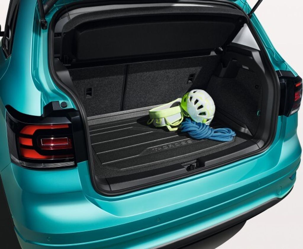 Original VW T-Cross Gepäckraumeinlage Kofferraumeinlage Produktbild 