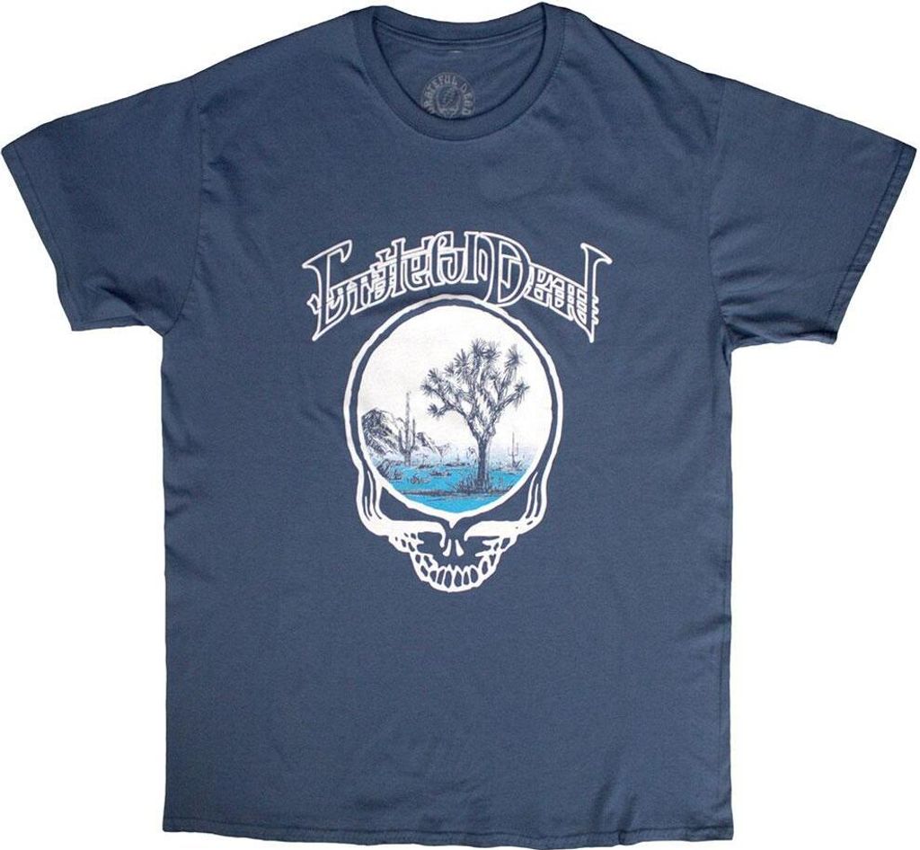 Grateful Dead - "Joshua Tree" T-Shirt für Herren/Damen Uni RO12232 (XL) (Blau)