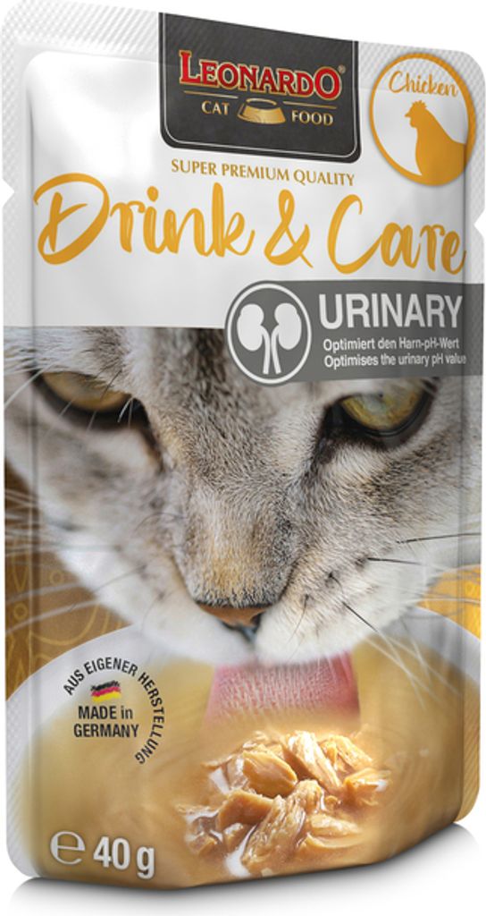 LEONARDO Drink and Care Urinary Chicken Produktbild 