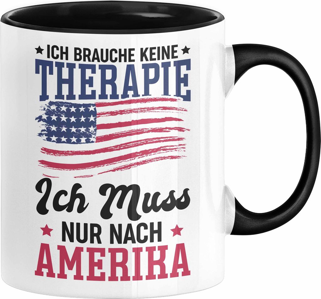 USA Tasse Geschenk Amerika Geschenkidee Auslandjahr Produktbild 