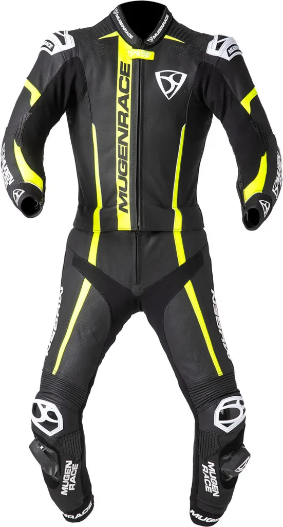 Combinaison Cuir Moto 2 Pièces avec Protections Homologuées Taille 52