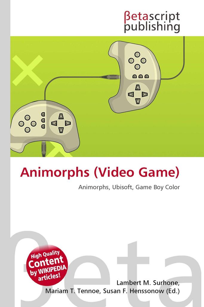 Animorphs (Video Game)