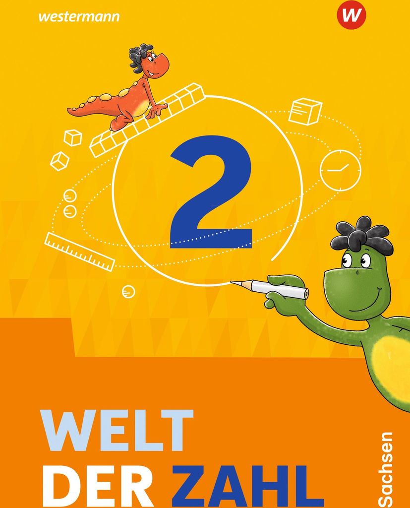 Welt der Zahl 2. Schulbuch. Für Sachsen